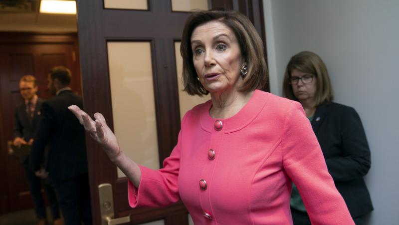 Председателят на Камарата на представителите на САЩ Нанси Пелоси ще