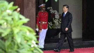 Китайският лидер Си Цзинпин на срещата на Г 20 в Бали