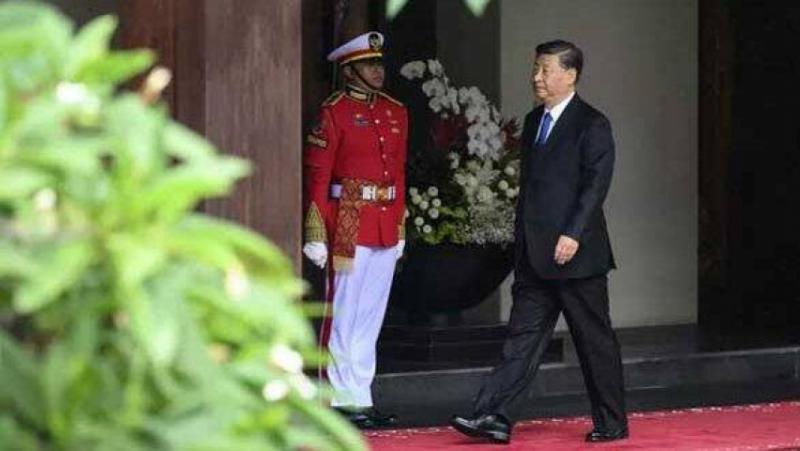 Китайският лидер Си Цзинпин на срещата на Г-20 в Бали