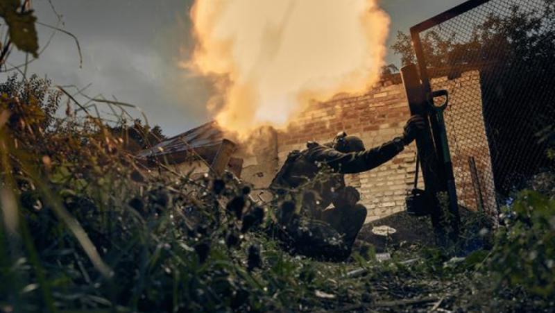 Въоръжените сили на Украйна, които окупираха част от Херсонска област,