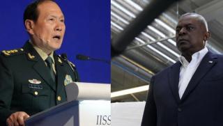 Пекин, Китай, САЩ, комуникират, координират, среща, военни министри