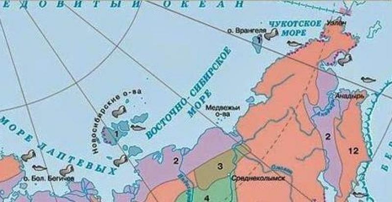 На американците им трябва спешно руският остров Врангел край Чукотка.