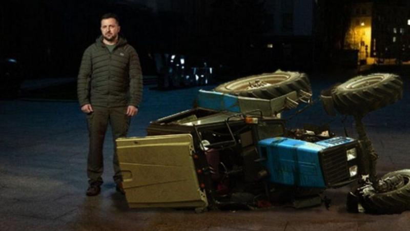 Инцидентът с ракетите, които паднаха в полското село Пржеводов, на