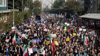 На 15 16 ноември ситуацията в Иран ескалира На третата годишнина