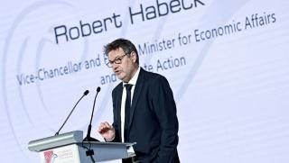 Германският вицеканцлер и министър на икономиката и опазването на климата