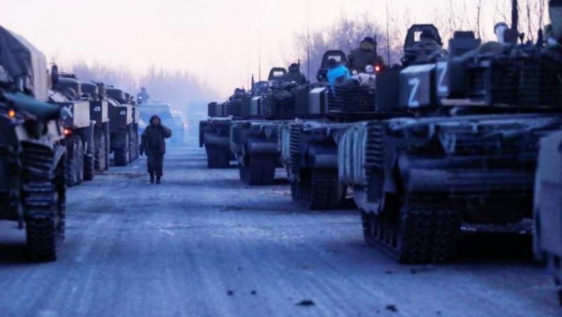 В района на Белгород започват да формират линия на границата