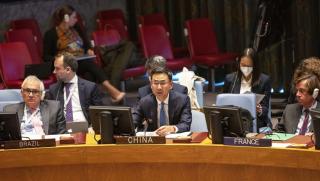 Вчера на спешното заседание на Съвета за сигурност на ООН