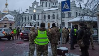 Службата за сигурност на Украйна извърши обиски в едно от