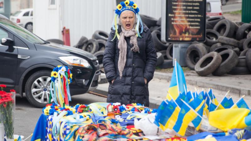 Така наречената украинска дипломация продължава да радва зрителите на незалежния