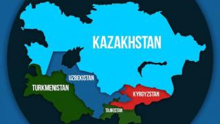 Страни, Средна Азия, подялба, спорни територии