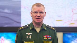 Руските въоръжени сили нанесоха удар с далекобойни високоточни оръжия с
