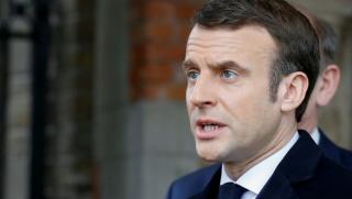 Френският президент Еманюел Макрон предупреди че войната се завръща в