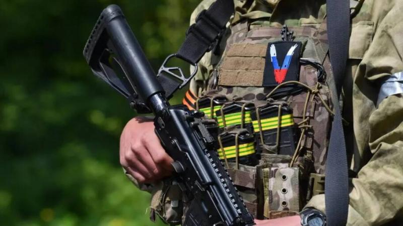 В Донецката народна република завършва формирането на батальона носещ името