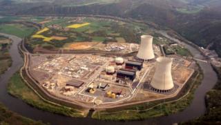 Ръждиви реактори, лишават, Франция, електричество
