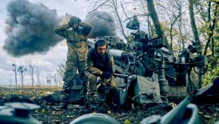 Въоръжените сили на Украйна безвъзвратно губят артилерията на НАТО Дори