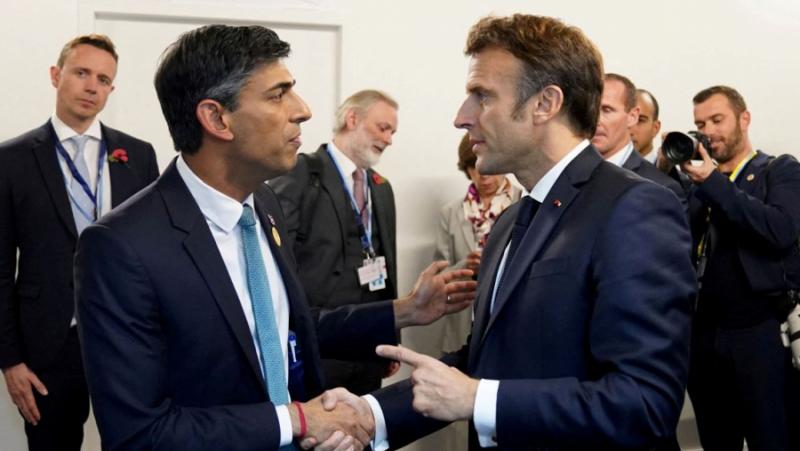 Съветват Риши Сунак да си помисли дали Франция е приятел