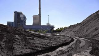 Франция, пуска, въглищна електроцентрала