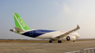 Китайски пътнически самолет, С919, сертификат, производство