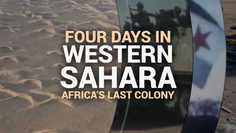 Окупирана Западна Сахара, поглед, последната колония, Африка