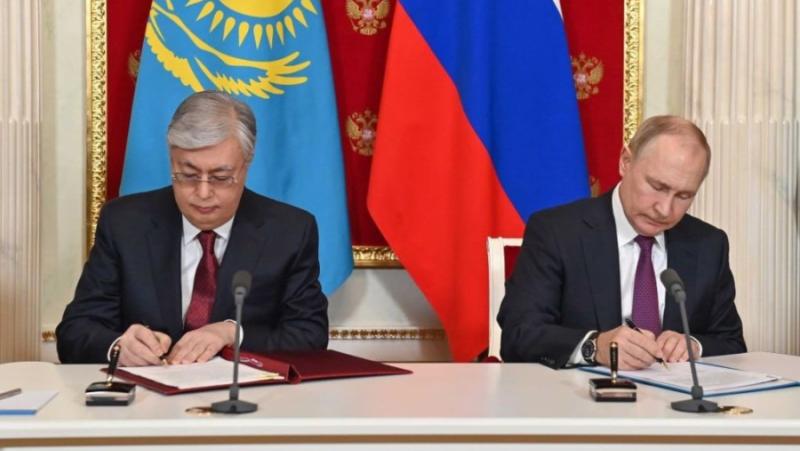 Касим-Жомарт Токаев направи първото си посещение като преизбран президент в