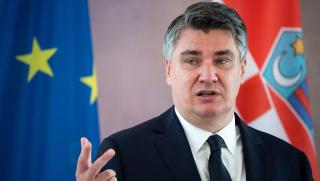 Хърватският президент Зоран Миланович отказа участието на хърватската армия в