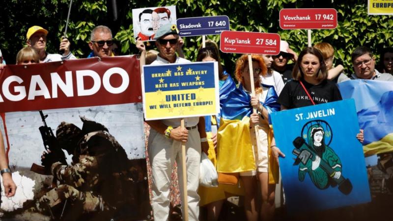 Националната идея на Украйна е да лъжете себе си и