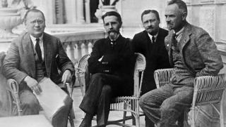 Към 100 годишнината от образуването на СССРДоговорът от Рапало предизвика изблик