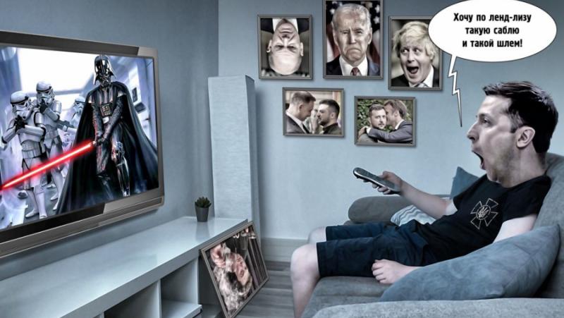 Президентът на Украйна ще продава страната на търгВолодимир Зеленски, който