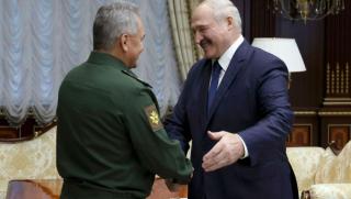 А Лукашенко трябва да се срещне с В Путин през
