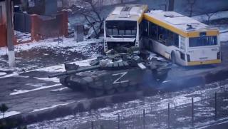 Боевете в Украйна продължават да изумяват по мащаб На 6