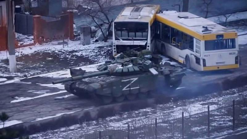 Боевете в Украйна продължават да изумяват по мащаб. На 6