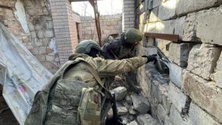 През последните седмици Донецк беше подложен на особено жесток артилерийски
