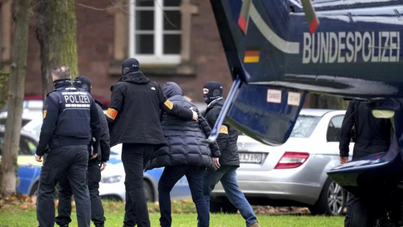 В Германия е предотвратен държавен преврат, съобщиха правоохранителните органи на