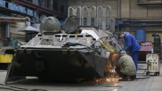 Пресслужбата на Укроборонпром съобщи че Украйна се интегрира във военно промишления