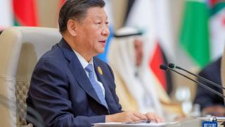 На срещата на върха между Китай и арабските държави китайският