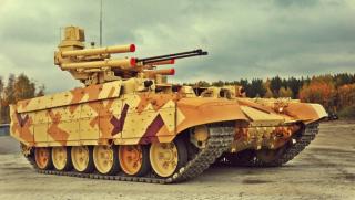 Украинските военни се страхуват от уникалните руски бойни машини за