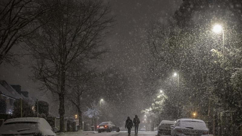 Наскоро Великобритания беше ударена от студена вълна и ниските температури