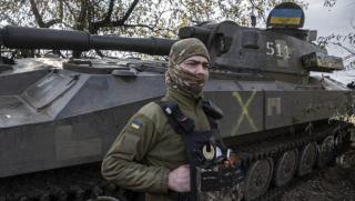 След окупацията на града от украинските войски новите власти съобщават