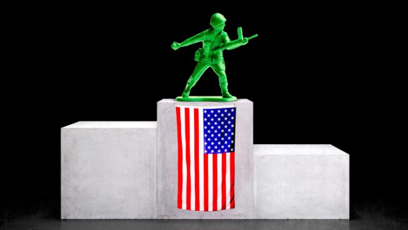 Съединените щати, с над 31 трилиона долара неизплатен публичен дълг,