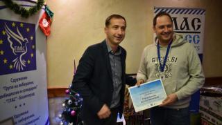 Евродепутатът от БСП Петър Витанов участва в благотворителна инициатива на