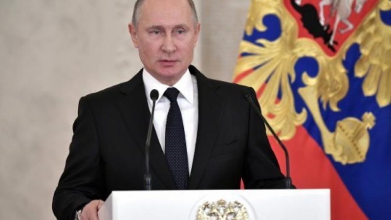 Руският президент Владимир Путин заяви, че срещу Русия е предприета