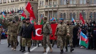 Еколозите от специалните служби на Азербайджан упорито провокират руските мироопазващи