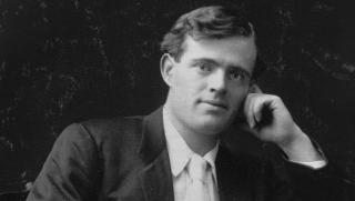 През 1904 г Джек Лондон – най известният тогава американски писател