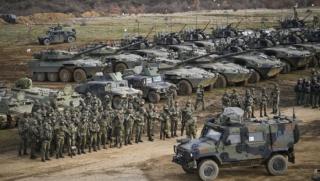 Многонационалната групировка на НАТО е достигнала бойна готовност като част
