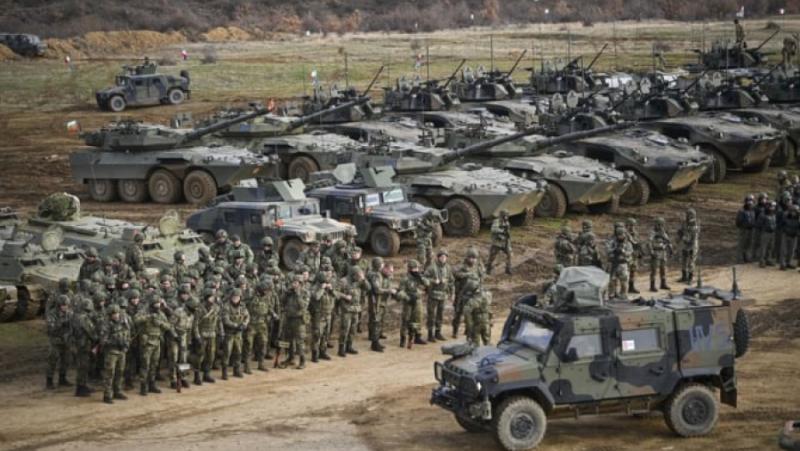 Многонационалната групировка на НАТО е достигнала бойна готовност като част