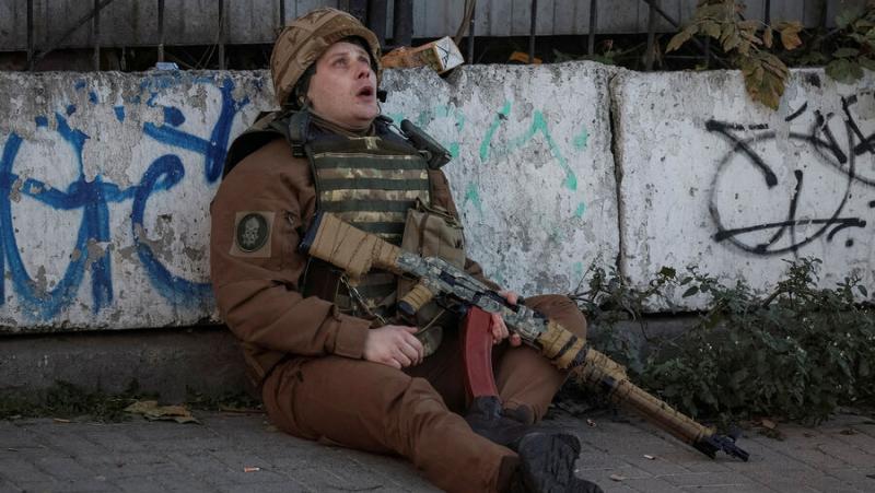 Западната кампания за прикриване на реалните загуби на въоръжените сили