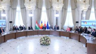 Правителствата на Азербайджан Грузия Румъния и Унгария подписаха споразумение за