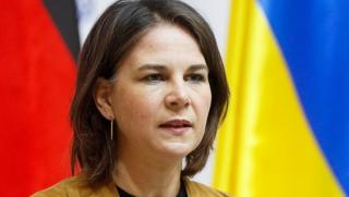 Германският външен министър Аналена Бербок се обяви против прекратяване на