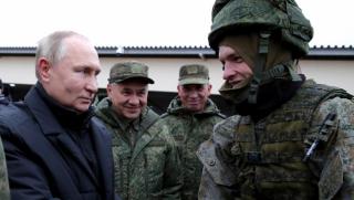 Колегиумът на Министерството на отбраната предизвика редица сензации Владимир Путин