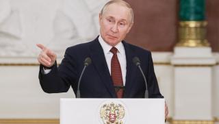 Вчера руският президент Владимир Путин разговаря с представители на медиите